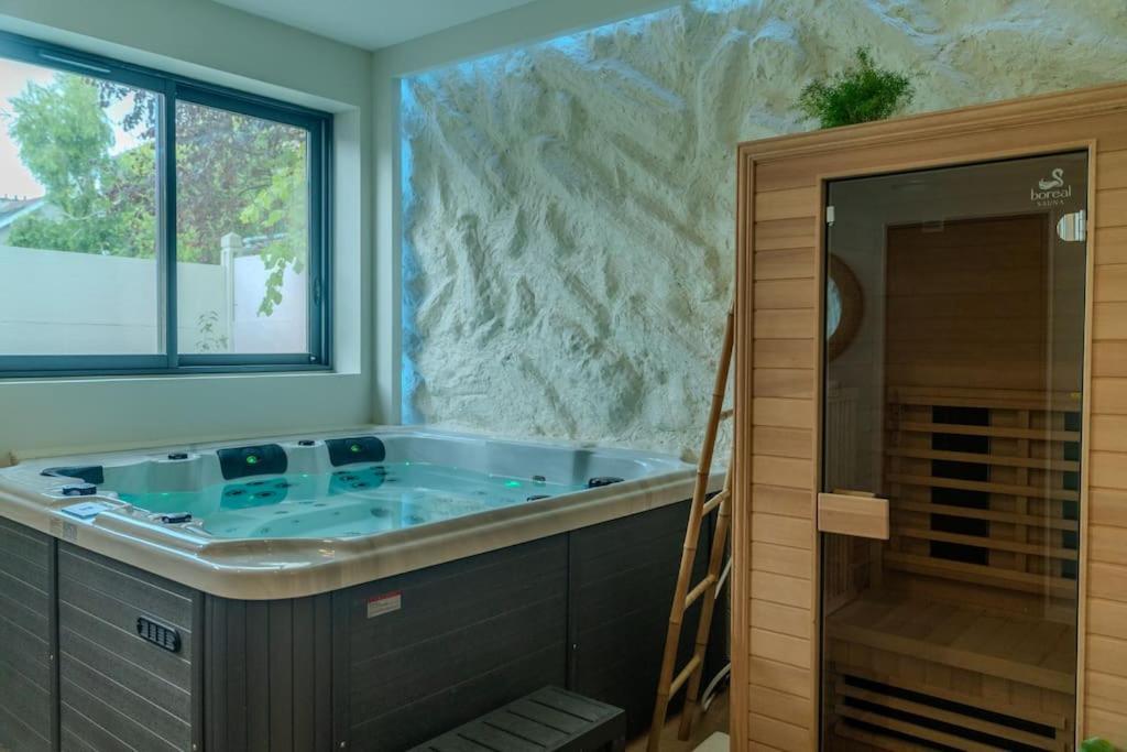 Le Cozy Reims -Escapade Raffinee Avec Spa Prive Exterior foto