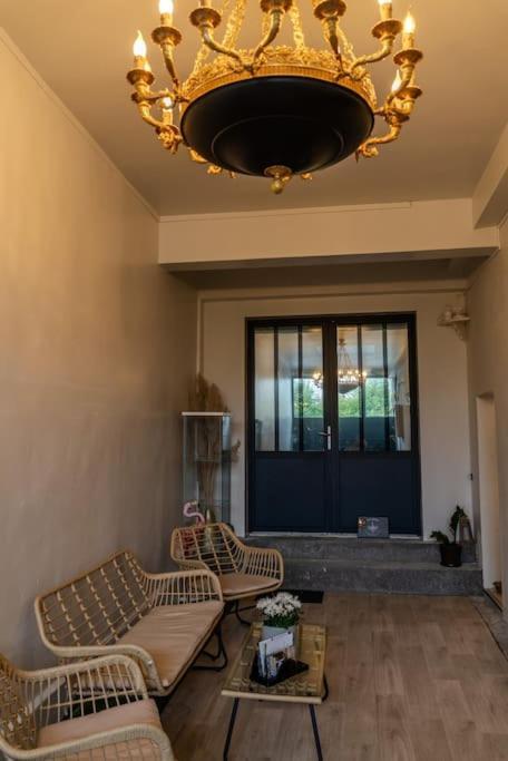 Le Cozy Reims -Escapade Raffinee Avec Spa Prive Exterior foto