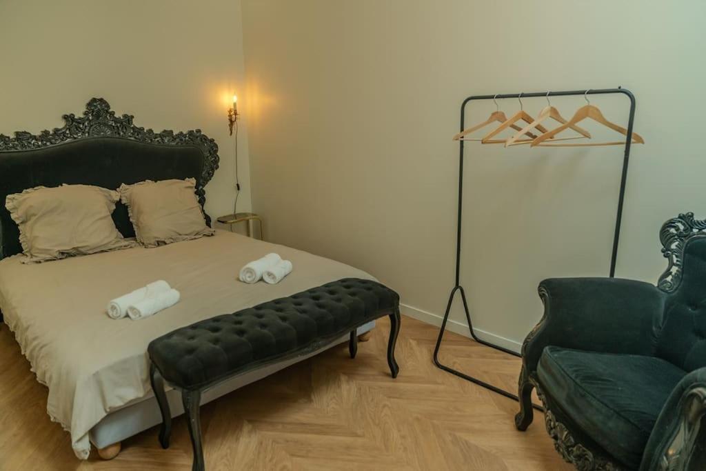 Le Cozy Reims -Escapade Raffinee Avec Spa Prive Exterior foto
