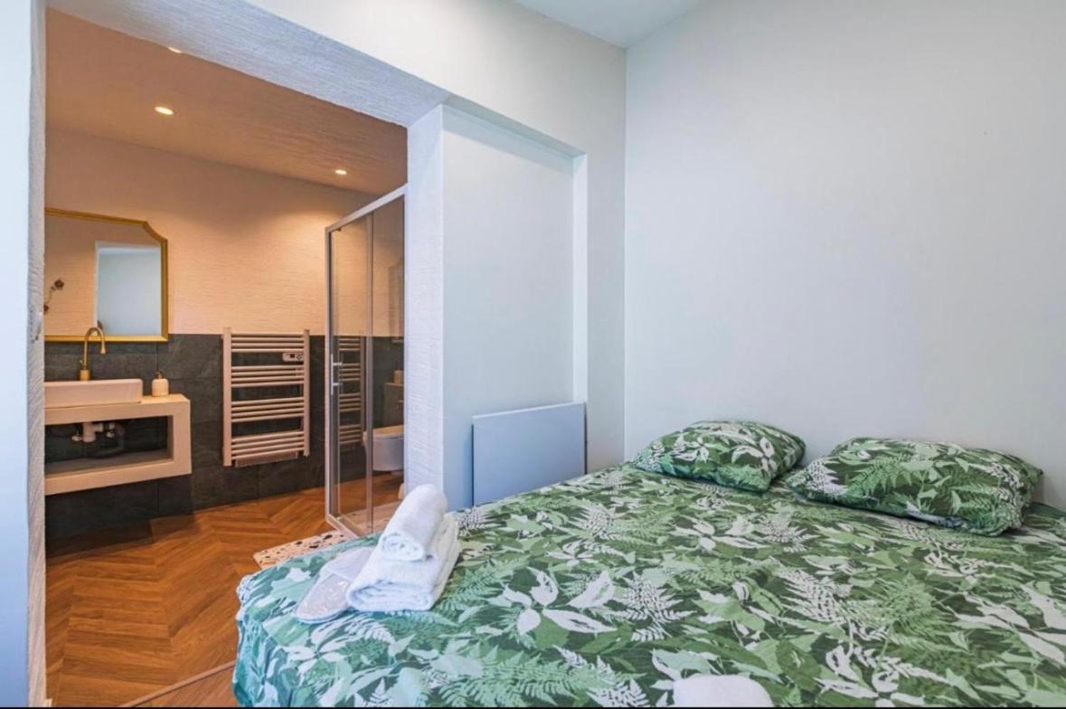 Le Cozy Reims -Escapade Raffinee Avec Spa Prive Exterior foto